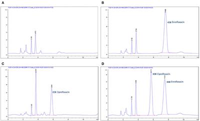 Comparative Study on Pharmacokinetics of Four Long-Acting Injectable Formulations of Enrofloxacin in Pigs